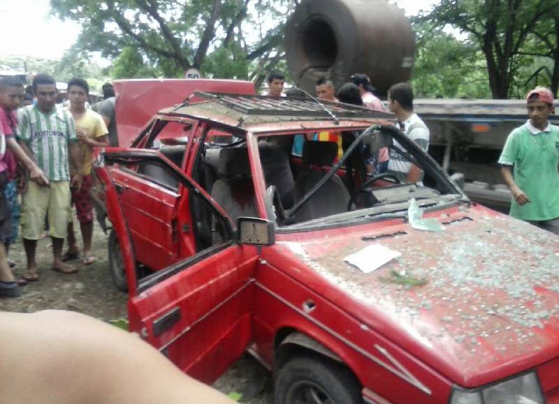 Denotación con explosivos dejó cuatro heridos y un muerto en Cesar