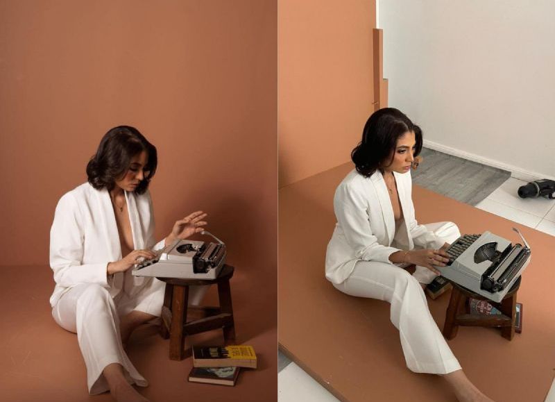 VIDEO | La escritora misteriosa KB muestra su rostro y sorprende con su nuevo podcast