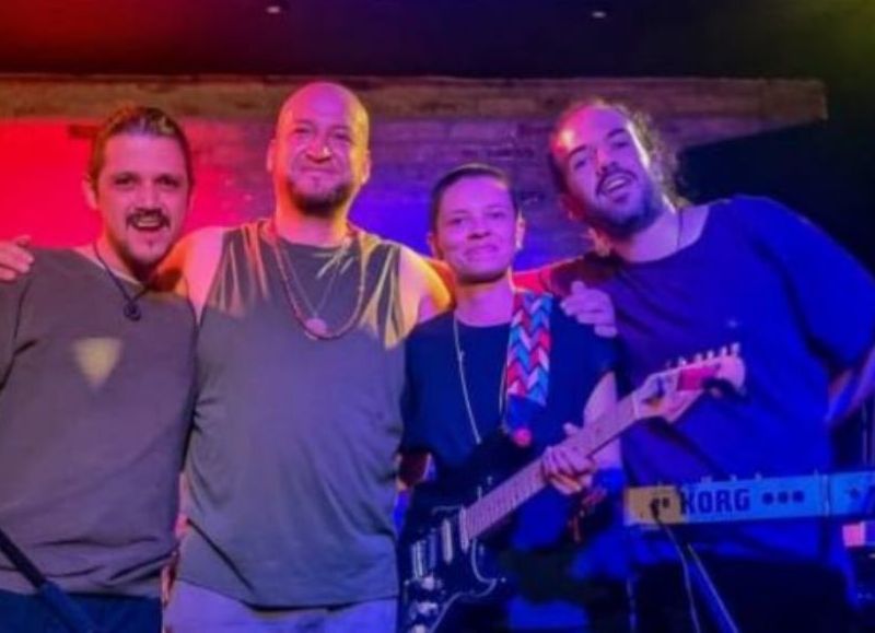 Babuino Quasar presentó su proyecto de rock en español y suma shows con temas como "Primavera"