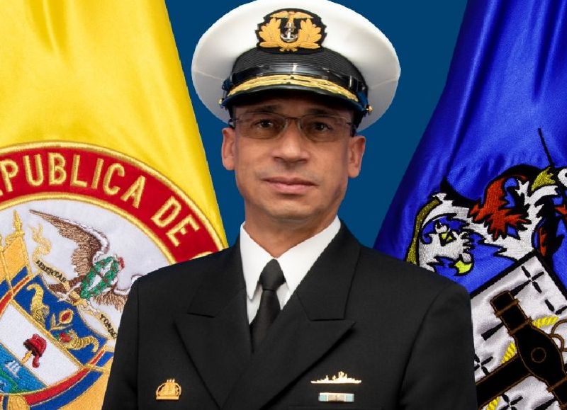 Comandante de la Armada es designado como Agregado Naval en Bélgica